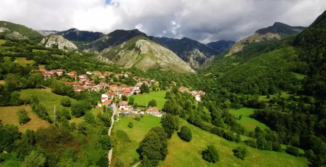 Este paisaje es uno de los más bonitos y desconocidos de Asturias